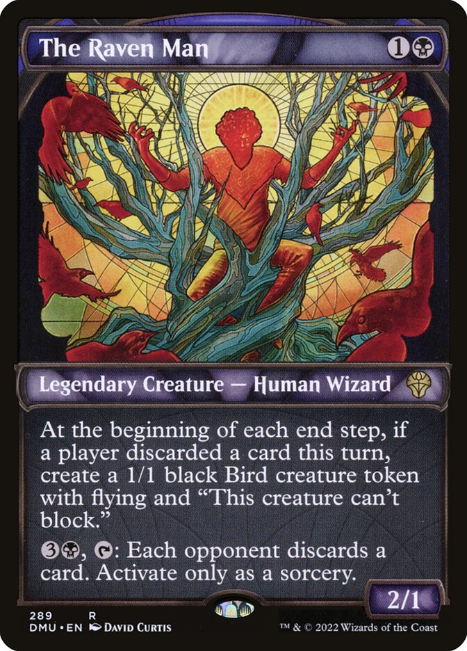 The Raven Man [Dominaria United] (289)
