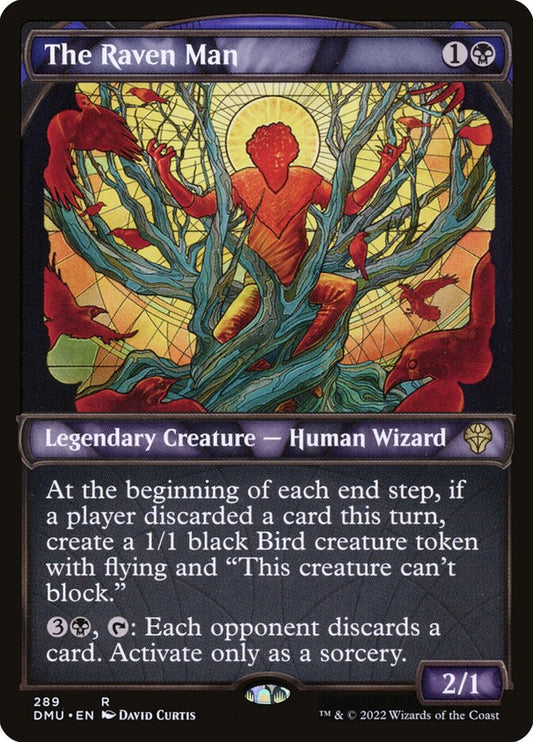The Raven Man [Dominaria United] (289)