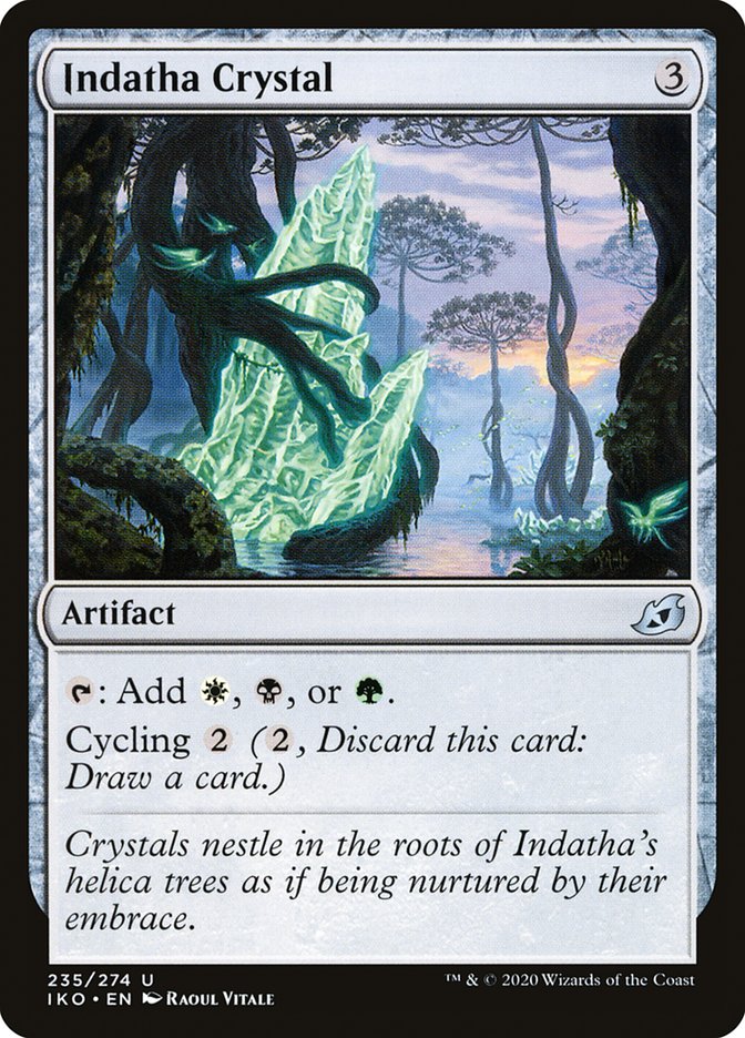 Indatha Crystal [Ikoria: Lair of Behemoths] (235)