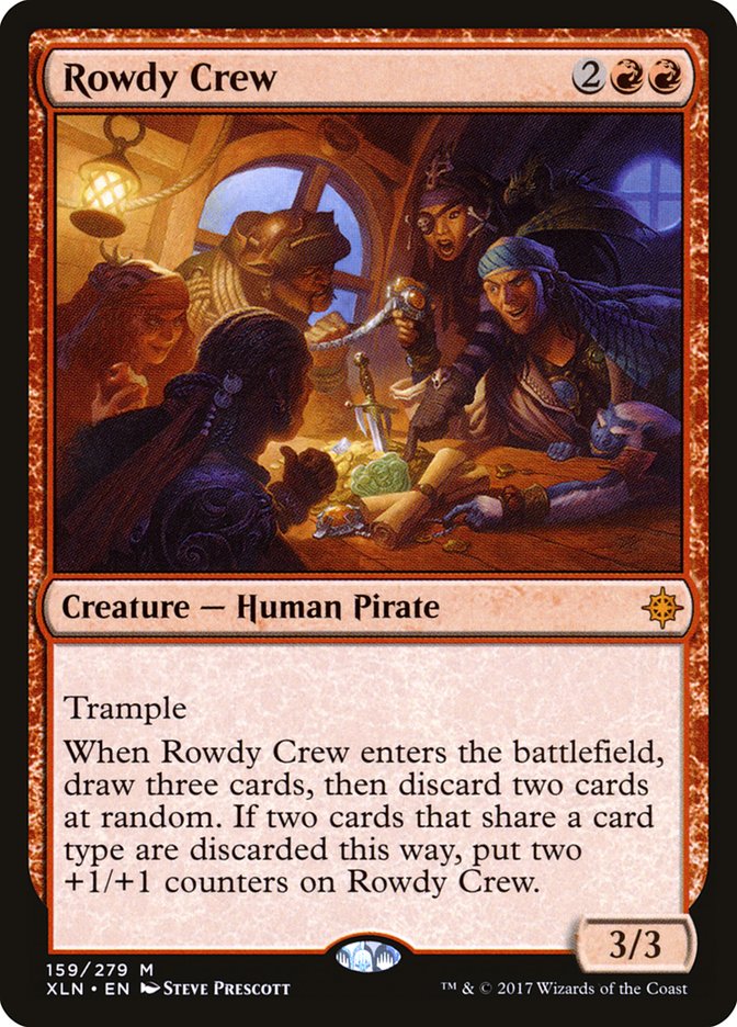 Rowdy Crew [Ixalan] (159)