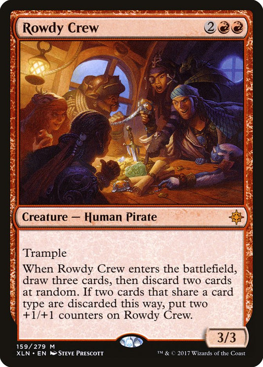 Rowdy Crew [Ixalan] (159)