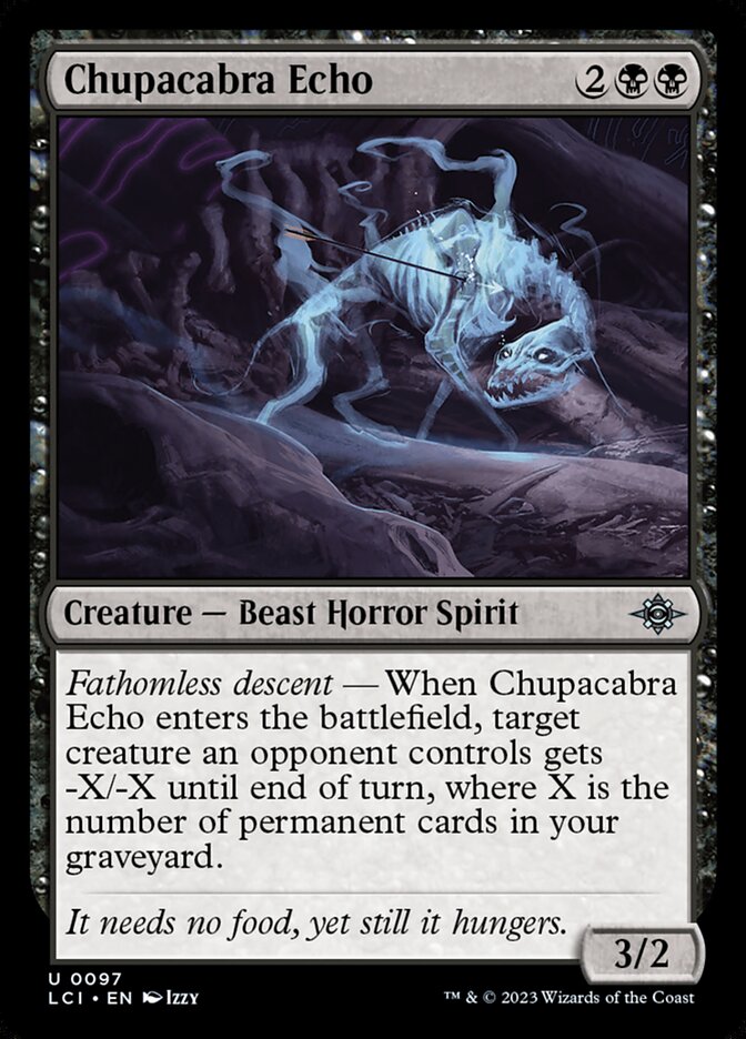 Chupacabra Echo [The Lost Caverns of Ixalan] (97)