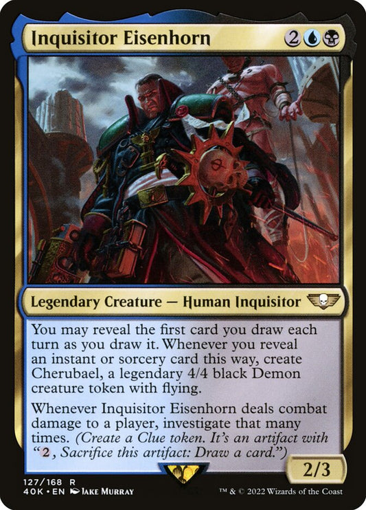 Inquisitor Eisenhorn [Warhammer 40,000 Commander] (127)