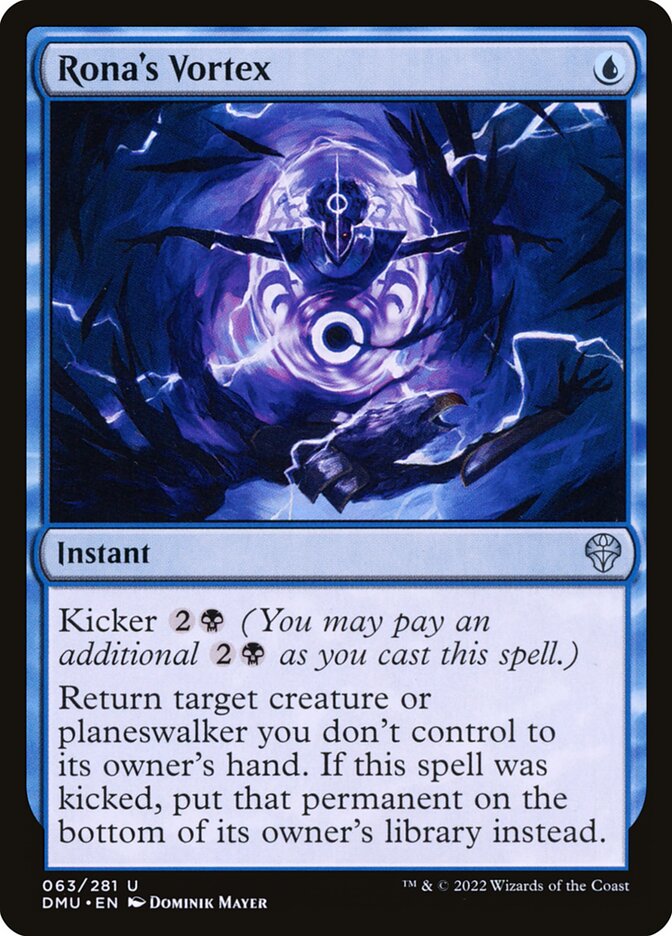 Rona's Vortex [Dominaria United] (63)