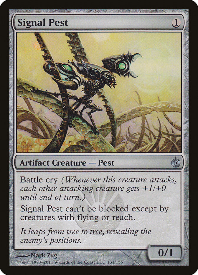 Signal Pest [Mirrodin Besieged] (131)
