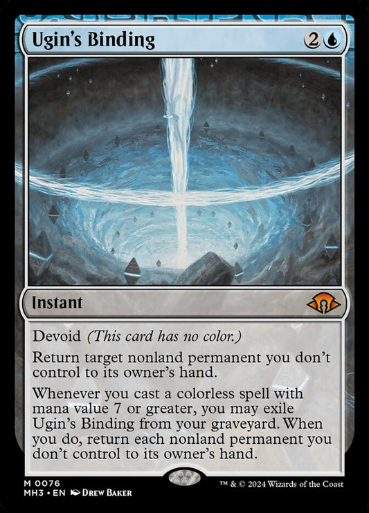 Ugin's Binding [Modern Horizons 3] (76)