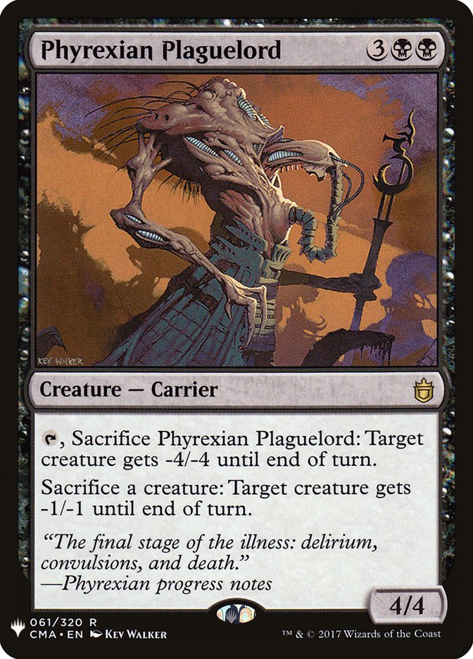 Phyrexian Plaguelord [The List] (CMA-61)