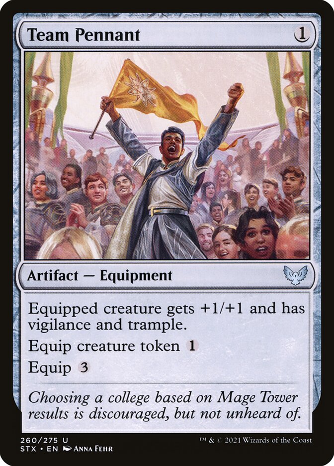 Team Pennant [Strixhaven: School of Mages] (260)