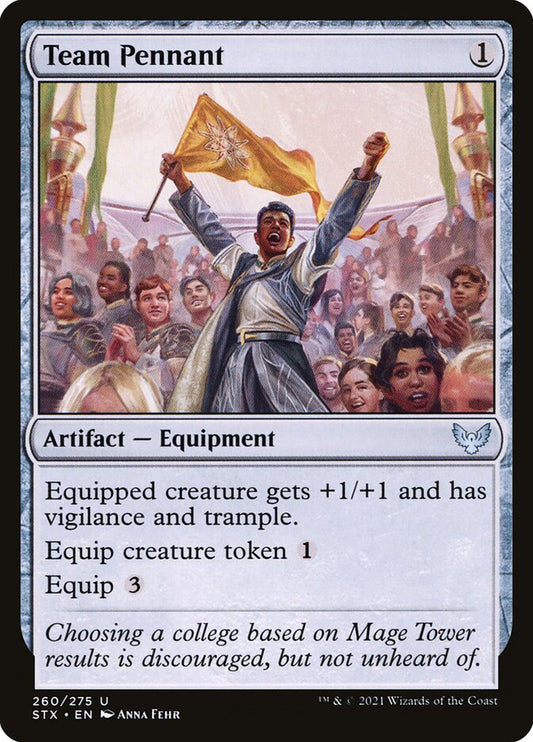 Team Pennant [Strixhaven: School of Mages] (260)