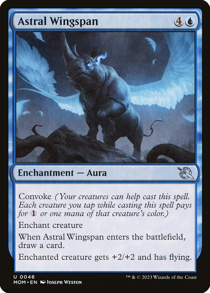 Astral Wingspan [March of the Machine] (48)