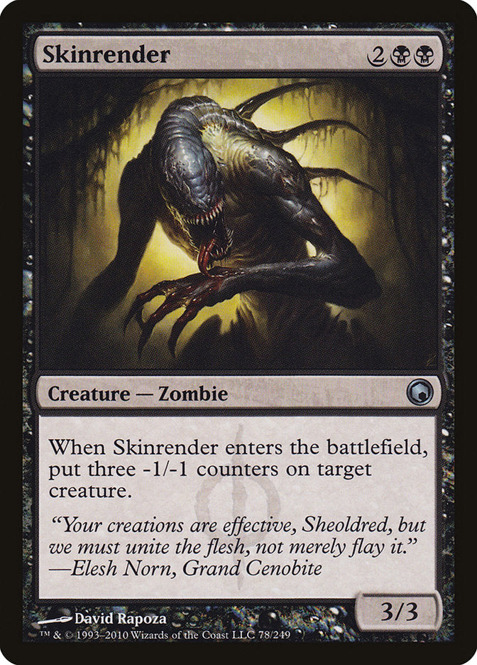 Skinrender [Scars of Mirrodin] (78)