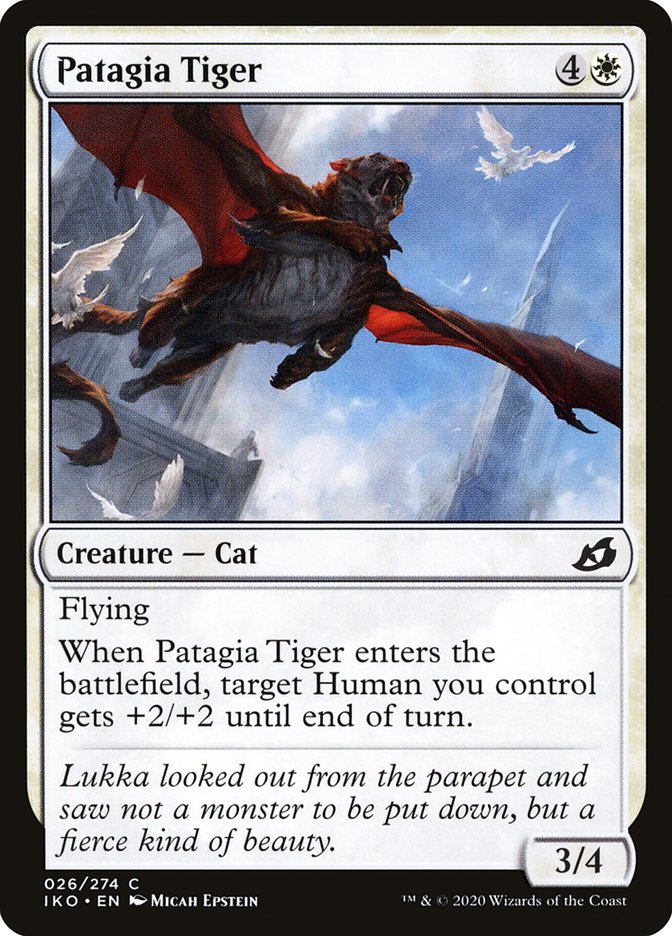 Patagia Tiger [Ikoria: Lair of Behemoths] (26)