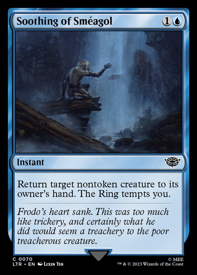 Soothing of Sméagol [The Lord of the Rings: Tales of Middle-earth] (70)