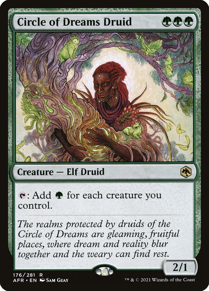 Circle of Dreams Druid [Adventures in the Forgotten Realms] (176)