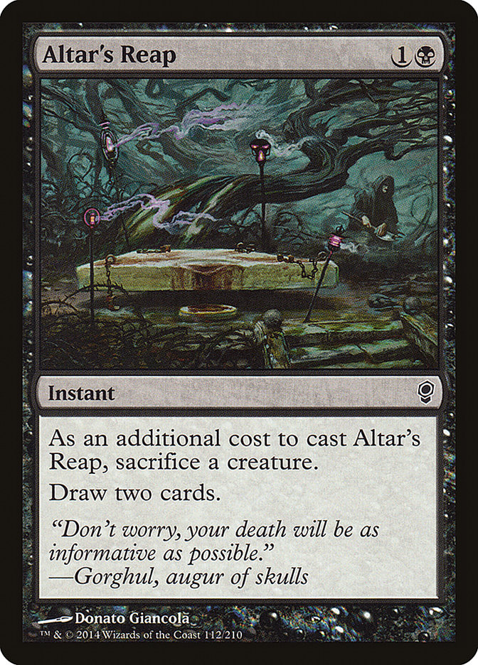 Altar's Reap [Conspiracy] (112)
