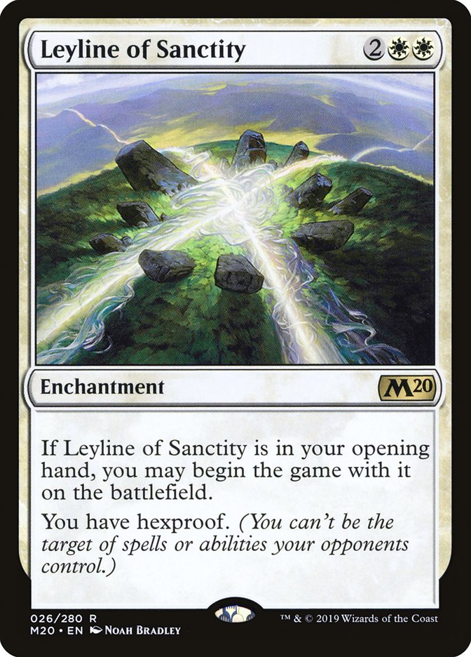 Leyline of Sanctity [Core Set 2020] (26)