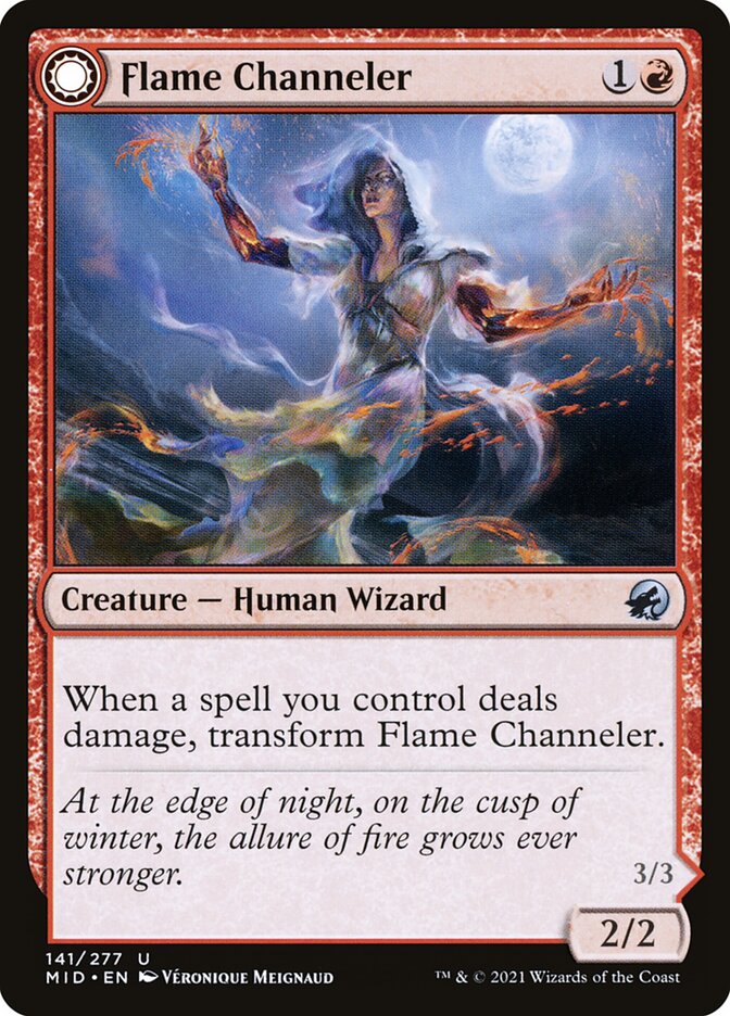 Flame Channeler [Innistrad: Midnight Hunt] (141)