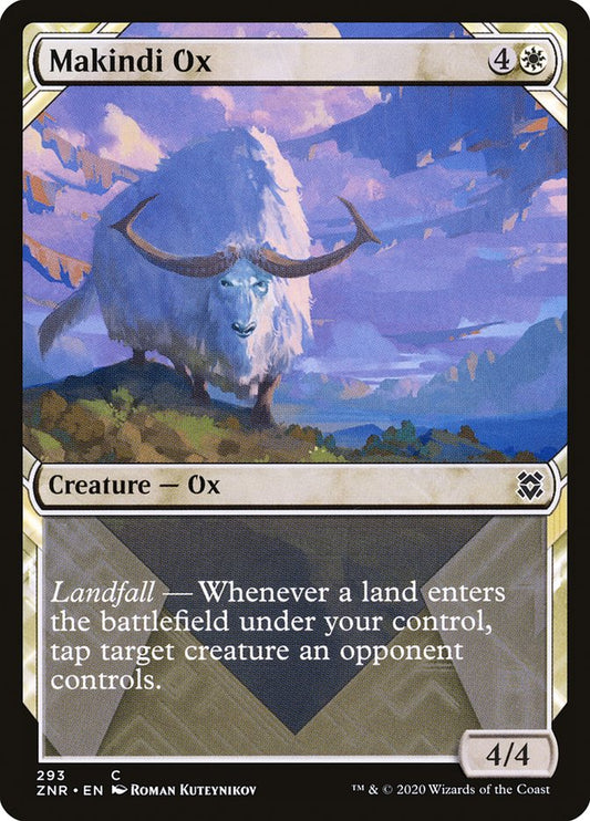 Makindi Ox [Zendikar Rising] (293)