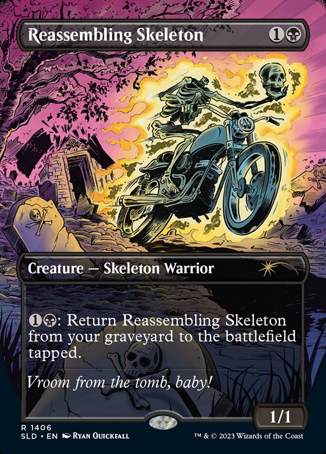 Reassembling Skeleton [Secret Lair Drop] (1406)