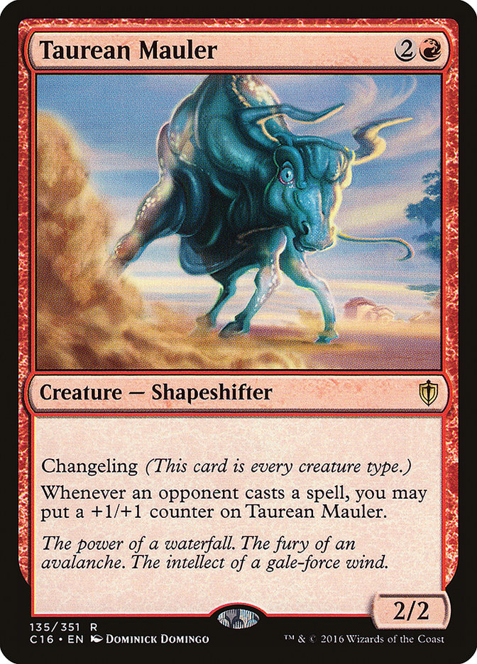 Taurean Mauler [Commander 2016] (135)