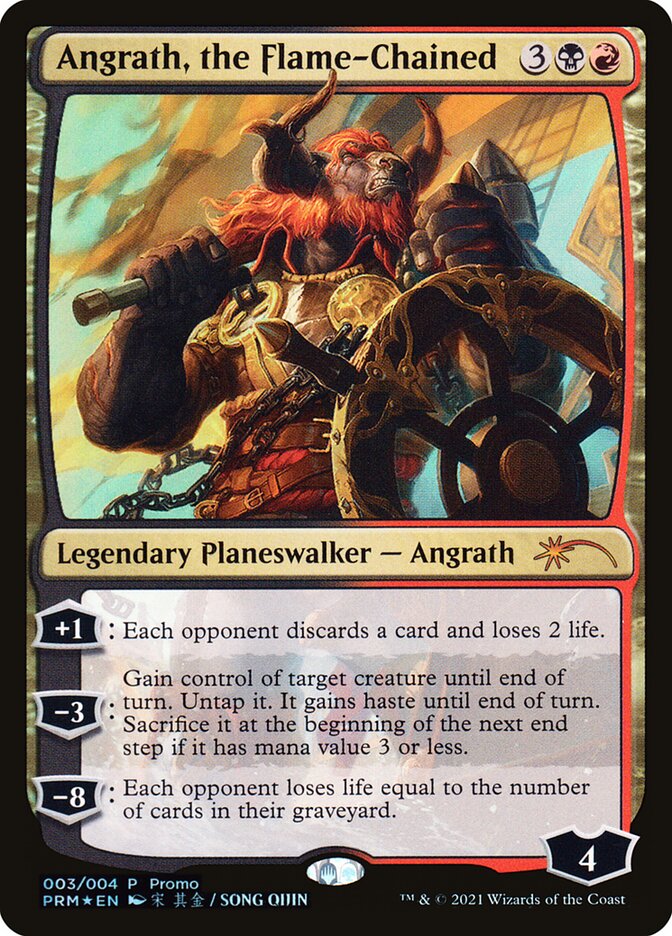 Angrath, the Flame-Chained [Year of the Ox 2021] (3)