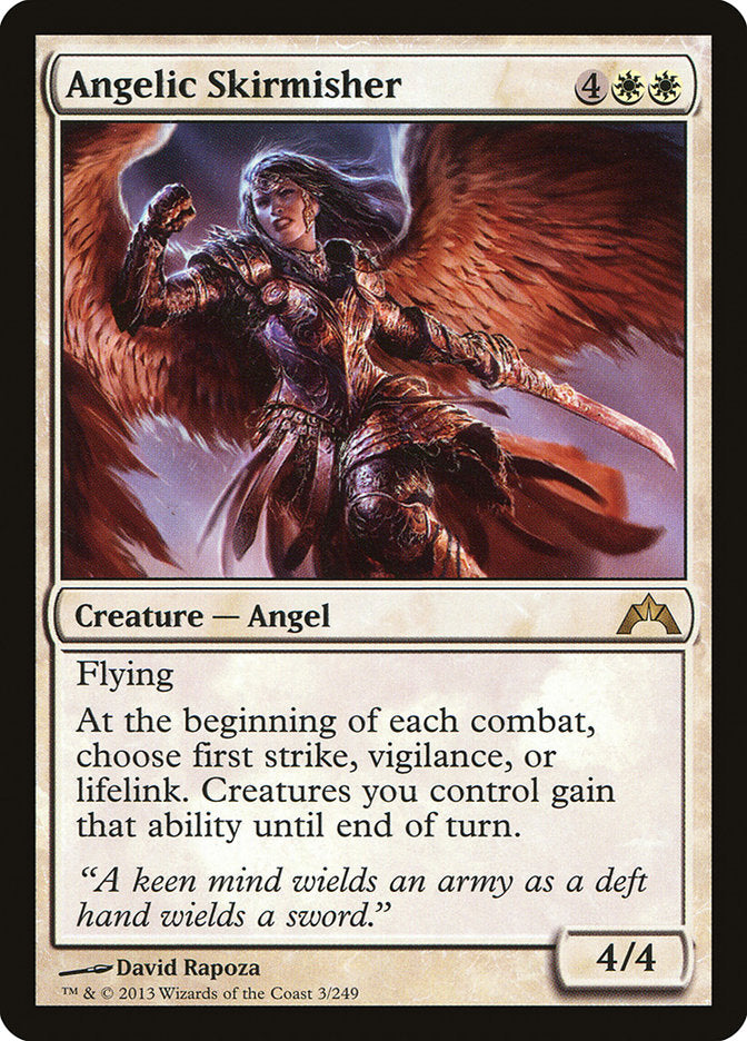 Angelic Skirmisher [Gatecrash] (3)