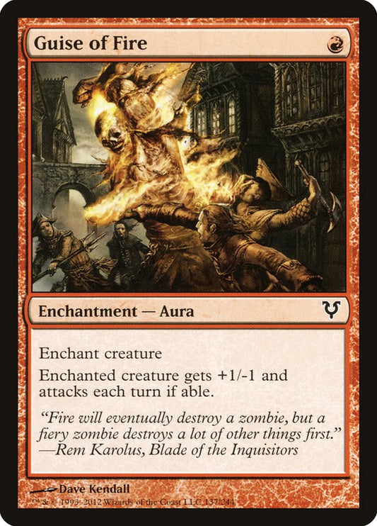 Guise of Fire [Avacyn Restored] (137)