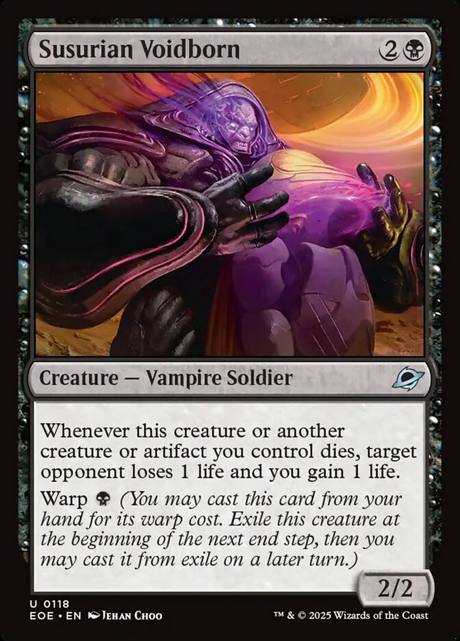 Susurian Voidborn [Edge of Eternities] (118)
