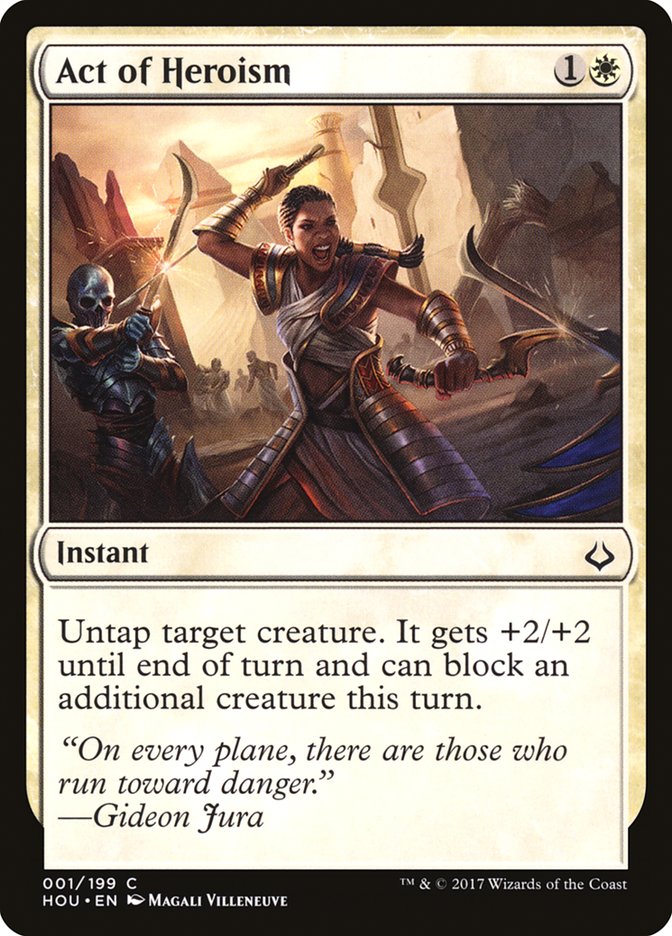 Act of Heroism [Hour of Devastation] (1)