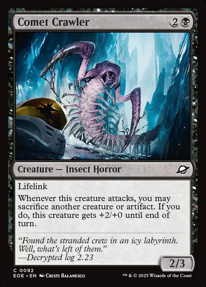 Comet Crawler [Edge of Eternities] (92)