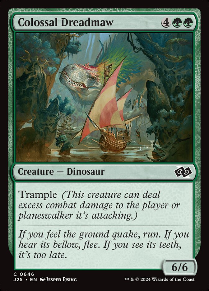 Colossal Dreadmaw [Foundations Jumpstart] (646)