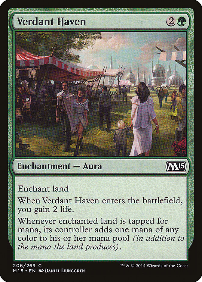 Verdant Haven [Magic 2015] (206)
