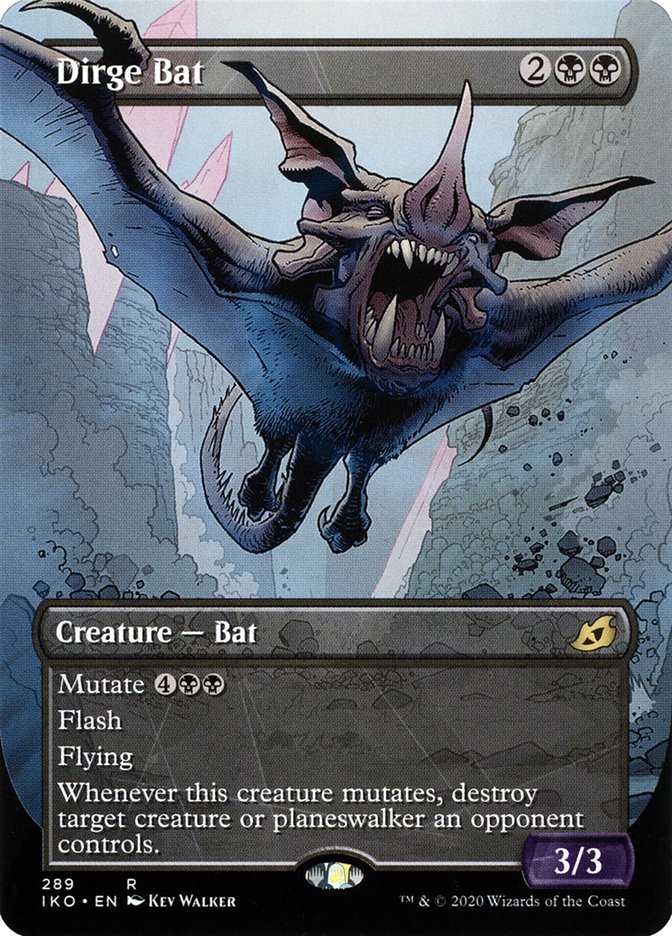 Dirge Bat [Ikoria: Lair of Behemoths] (289)