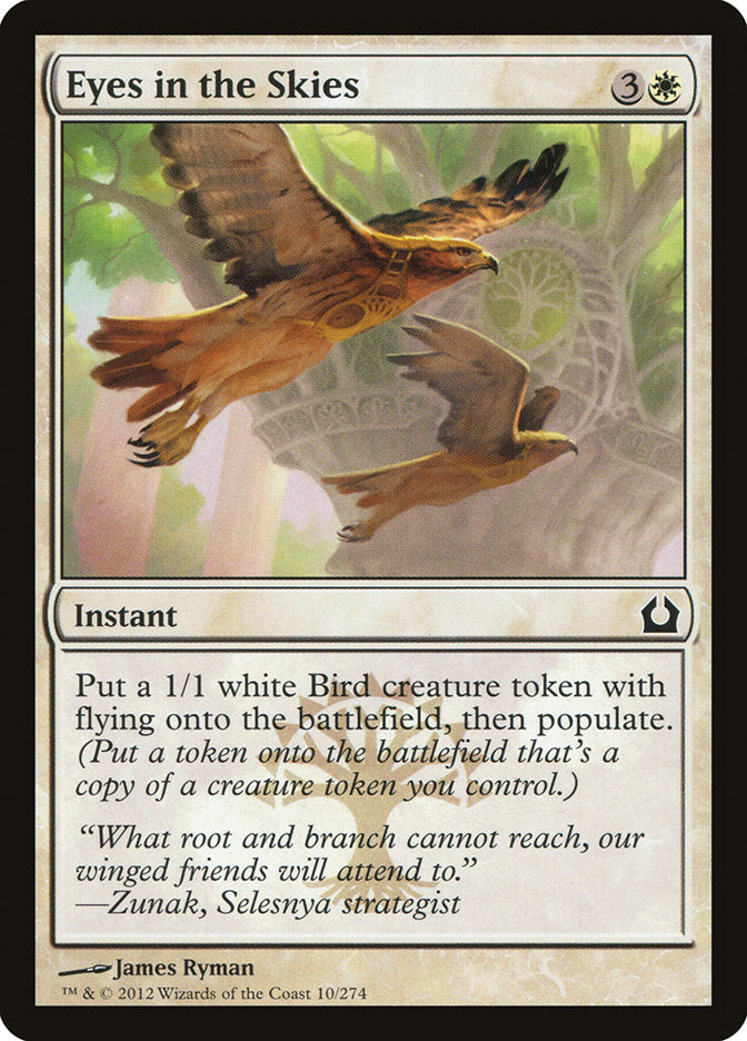 Eyes in the Skies [Return to Ravnica] (10)