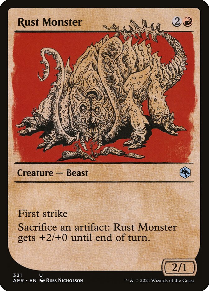 Rust Monster [Adventures in the Forgotten Realms] (321)