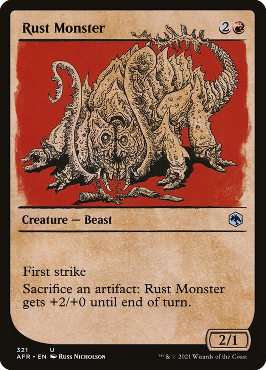 Rust Monster [Adventures in the Forgotten Realms] (321)