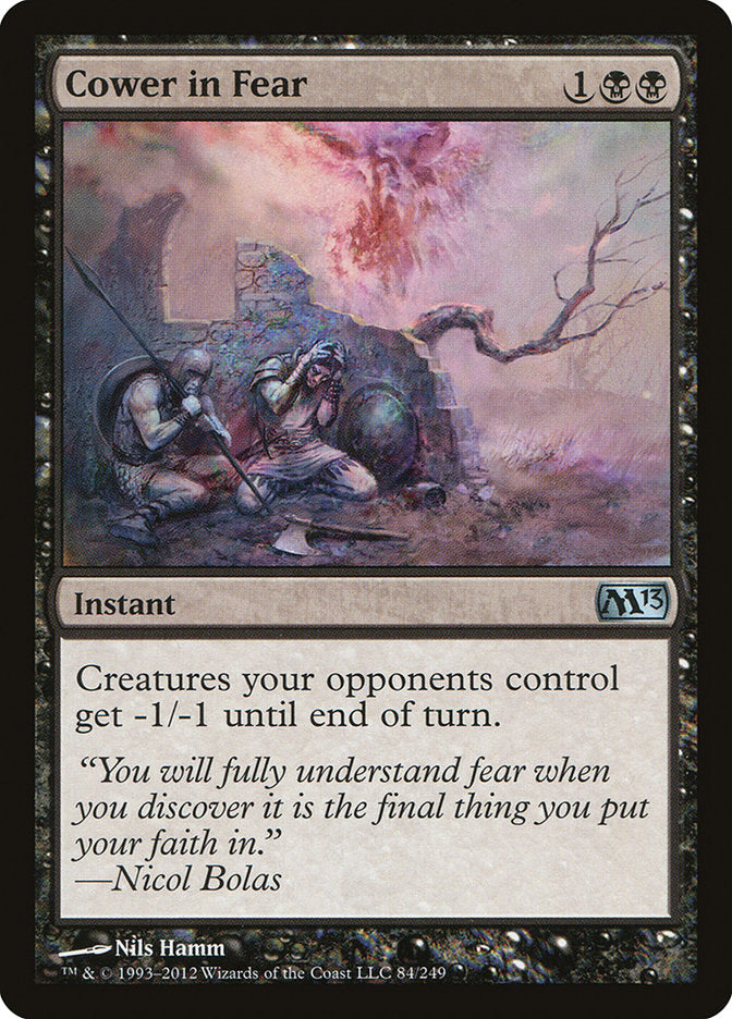 Cower in Fear [Magic 2013] (84)