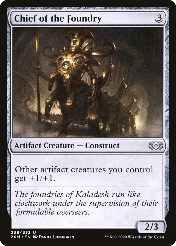 Chief of the Foundry [Double Masters] (238)