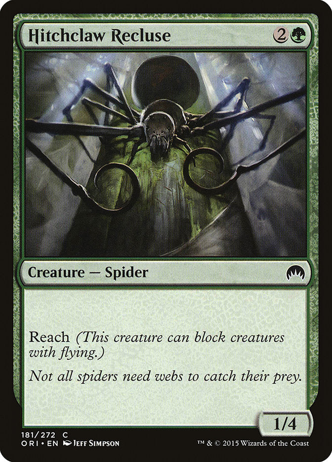 Hitchclaw Recluse [Magic Origins] (181)