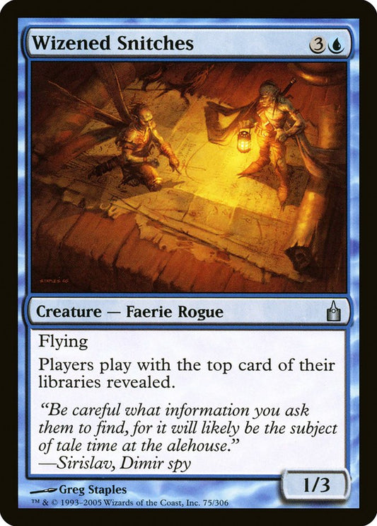 Wizened Snitches [Ravnica: City of Guilds] (75)