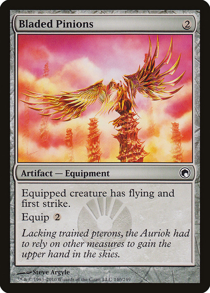 Bladed Pinions [Scars of Mirrodin] (140)