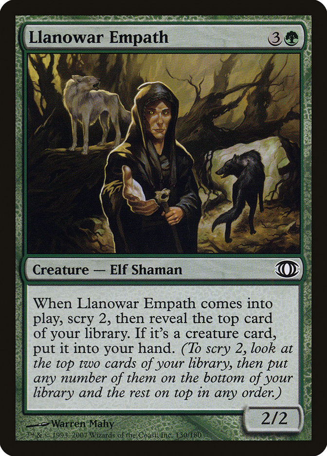Llanowar Empath [Future Sight] (130)