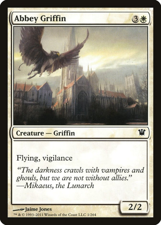 Abbey Griffin [Innistrad] (1)