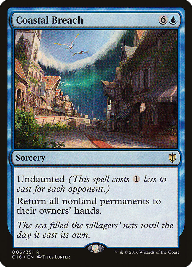 Coastal Breach [Commander 2016] (6)