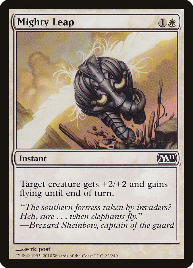 Mighty Leap [Magic 2011] (22)