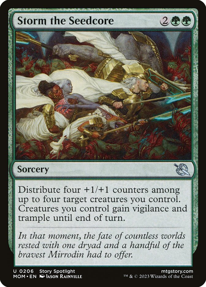 Storm the Seedcore [March of the Machine] (206)