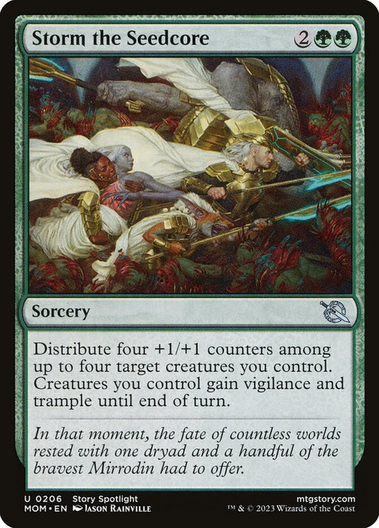Storm the Seedcore [March of the Machine] (206)
