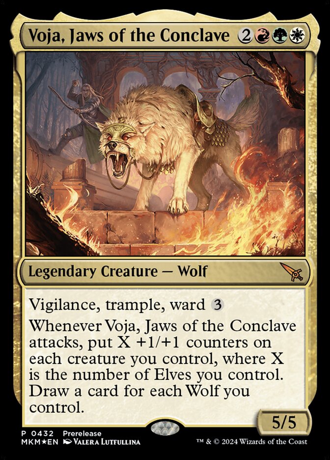 Voja, Jaws of the Conclave [Murders at Karlov Manor] (432)