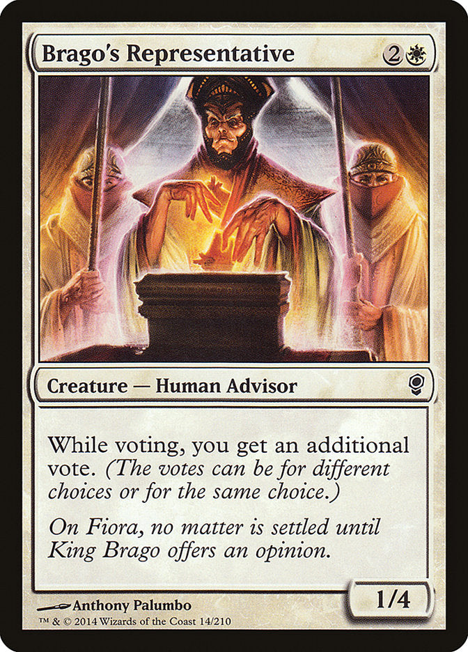 Brago's Representative [Conspiracy] (14)