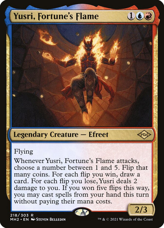 Yusri, Fortune's Flame [Modern Horizons 2] (218)